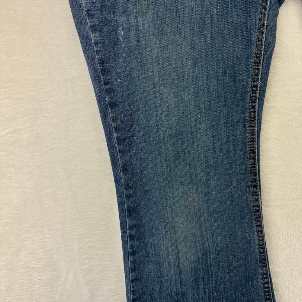 Cinch Jeans Womens Lynden Bootcut 9S Blue Medium‎ Wash Denim Cotton Stretch - Picture 8 of 9